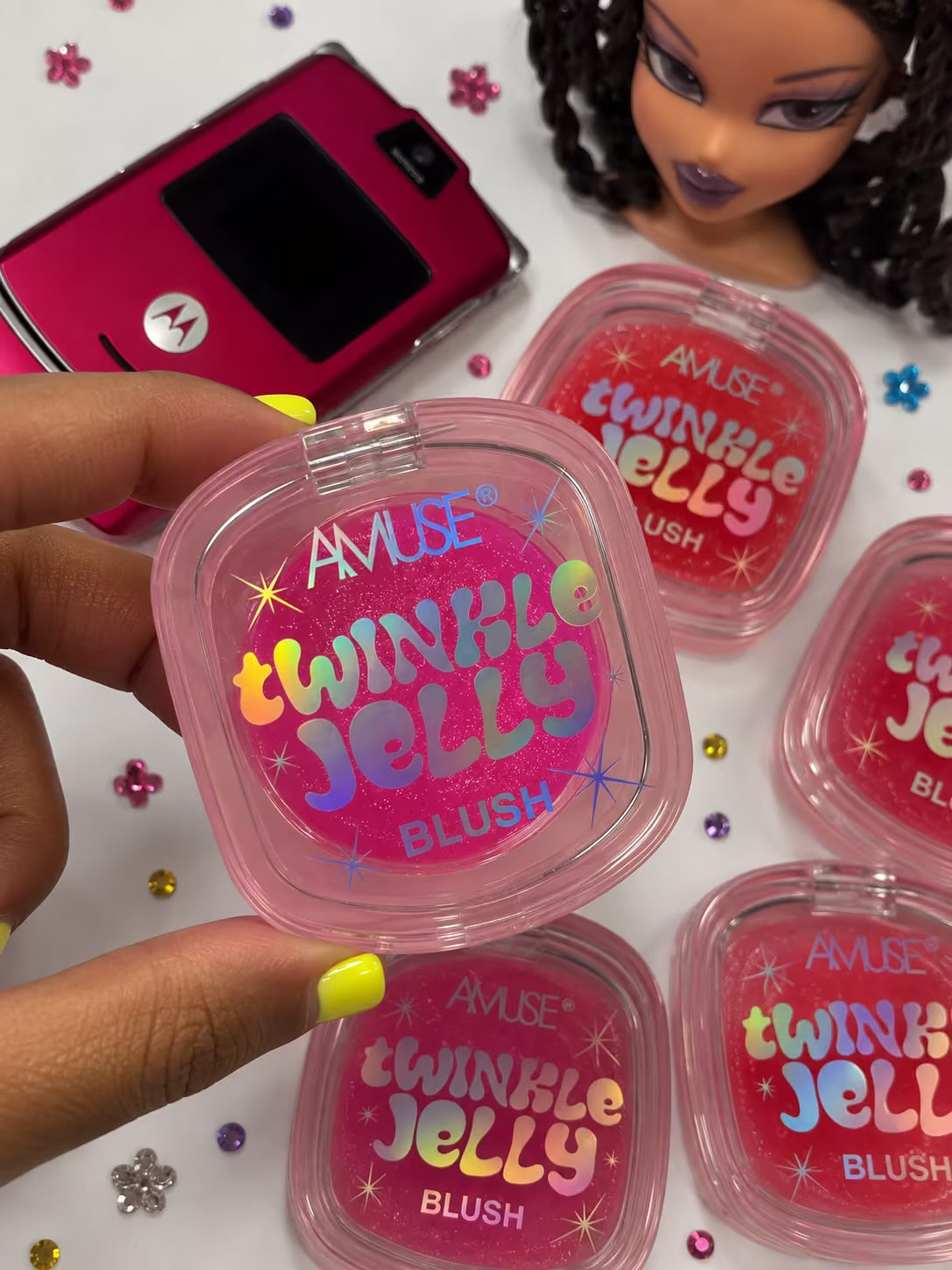Amuse twinkle jelly blush