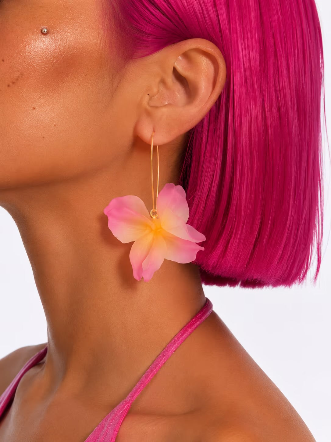 Barbie lemonade earrings