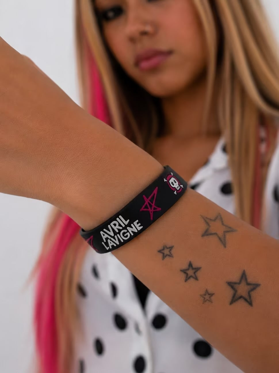 Vintage Avril Lavigne bracelet ☆