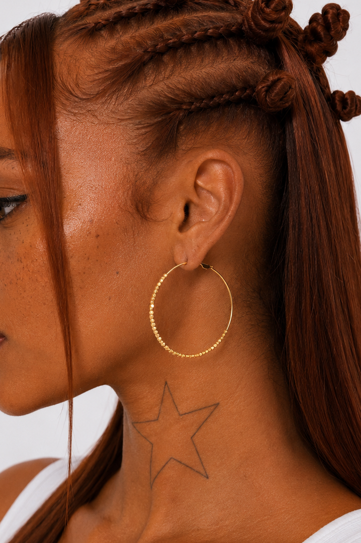 She’s gotta have it hoop earrings