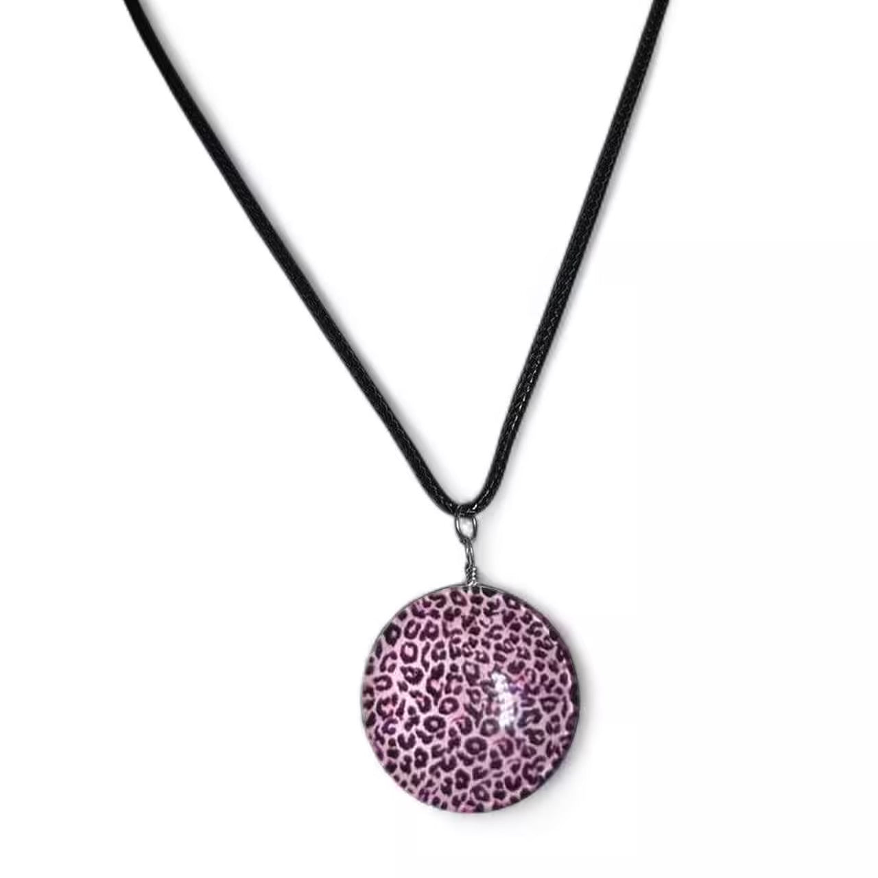 Leopard print necklaces ♡