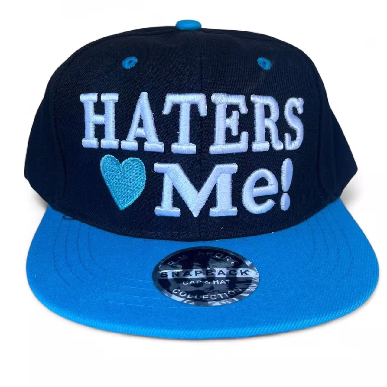 Blue haters luv me SnapBack