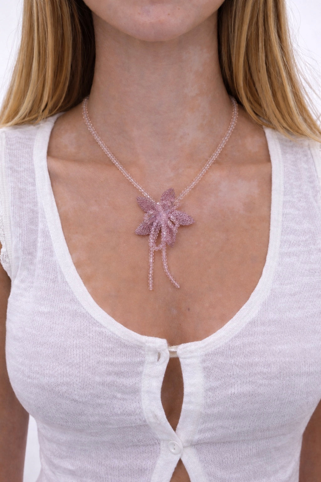 pixie promises beaded necklace - pre order handmade 10 days