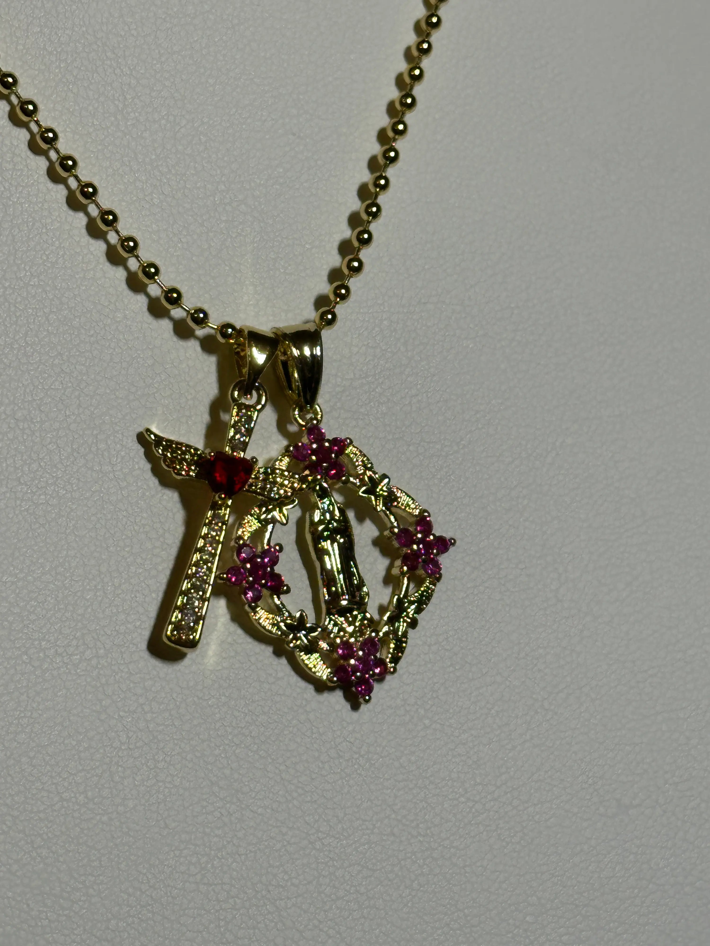 The perfect rosary necklace