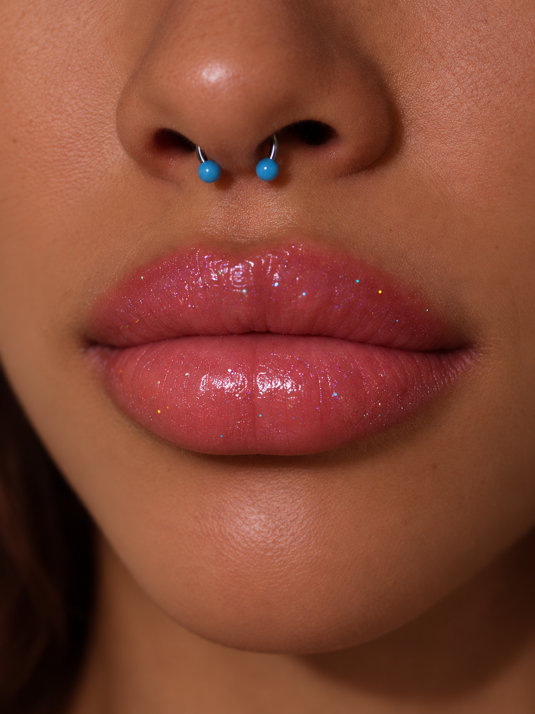 8mm Septum piercing Rings