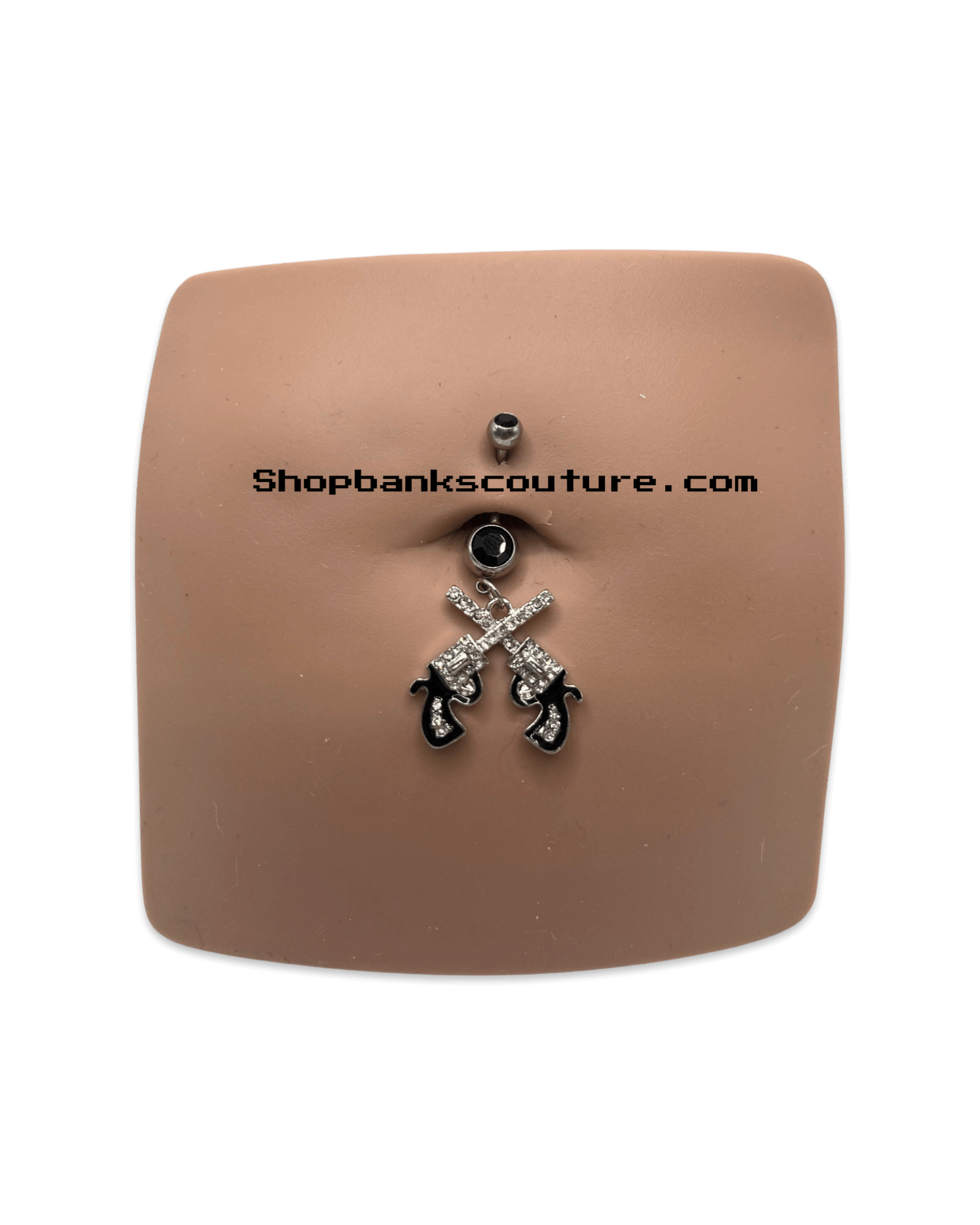 Double trouble belly ring ☆
