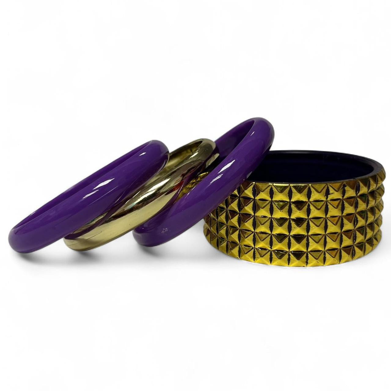 Jackie bangle bracelet set