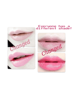 Color changing lipstick