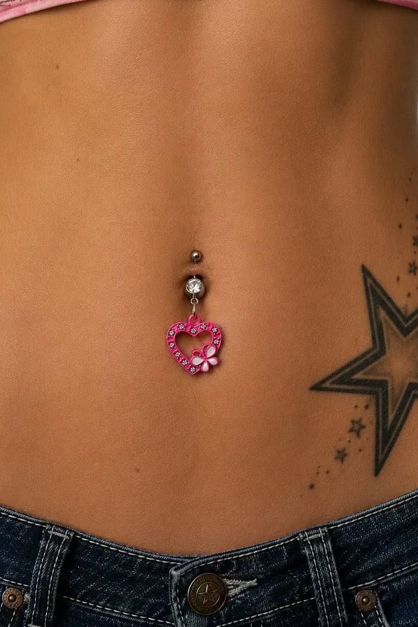 Libby Belly Ring ☆