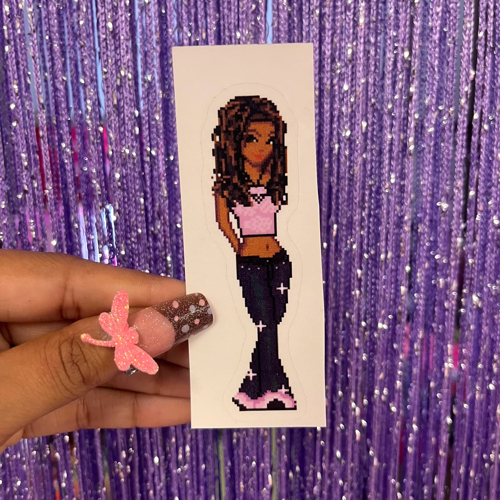 Dollz mania waterproof stickers