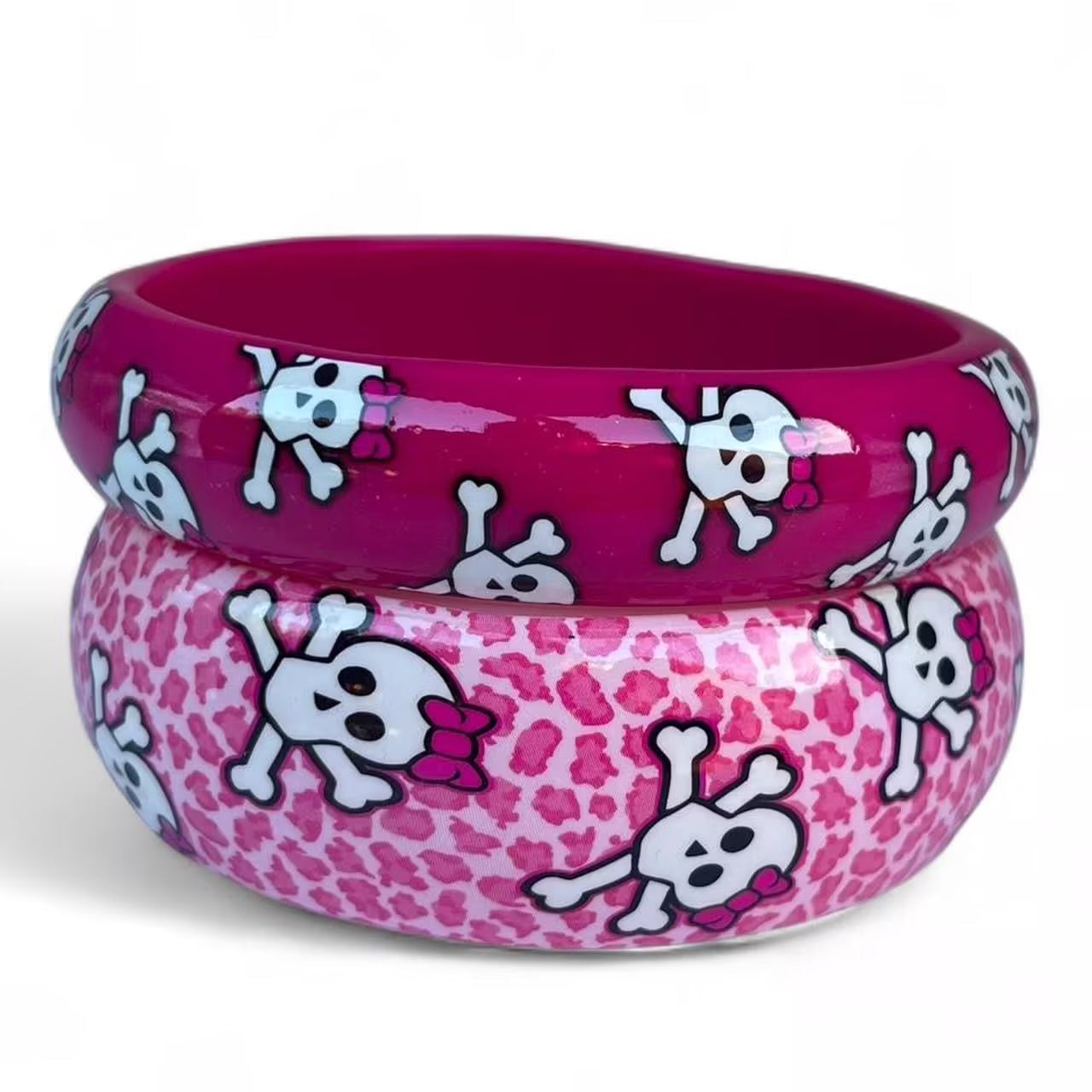 2 piece Avril bangle bracelet set