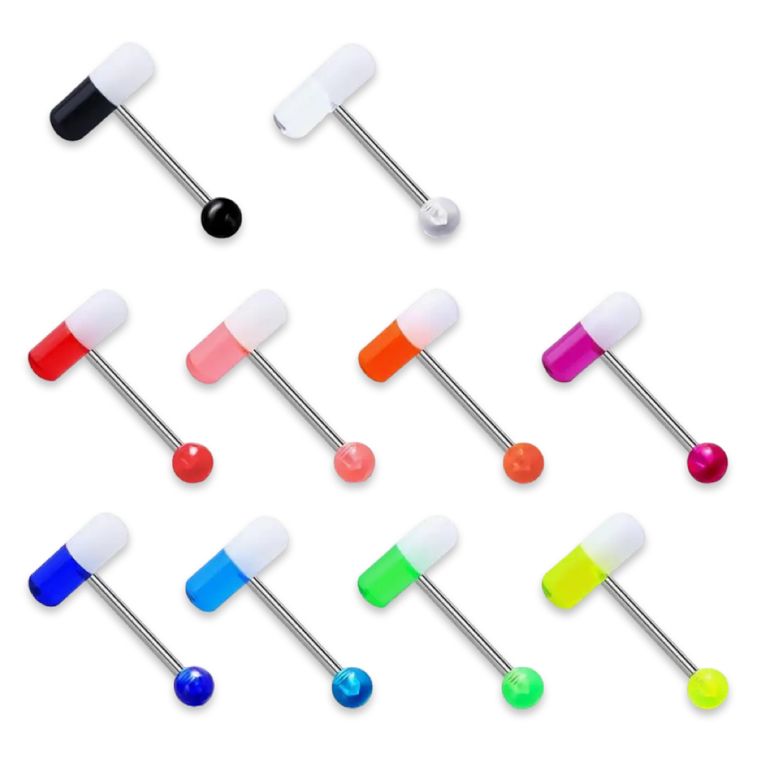 Pill Tongue Ring ♡