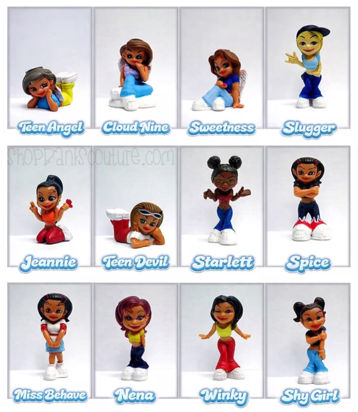 Vintage So fly divas collectibles