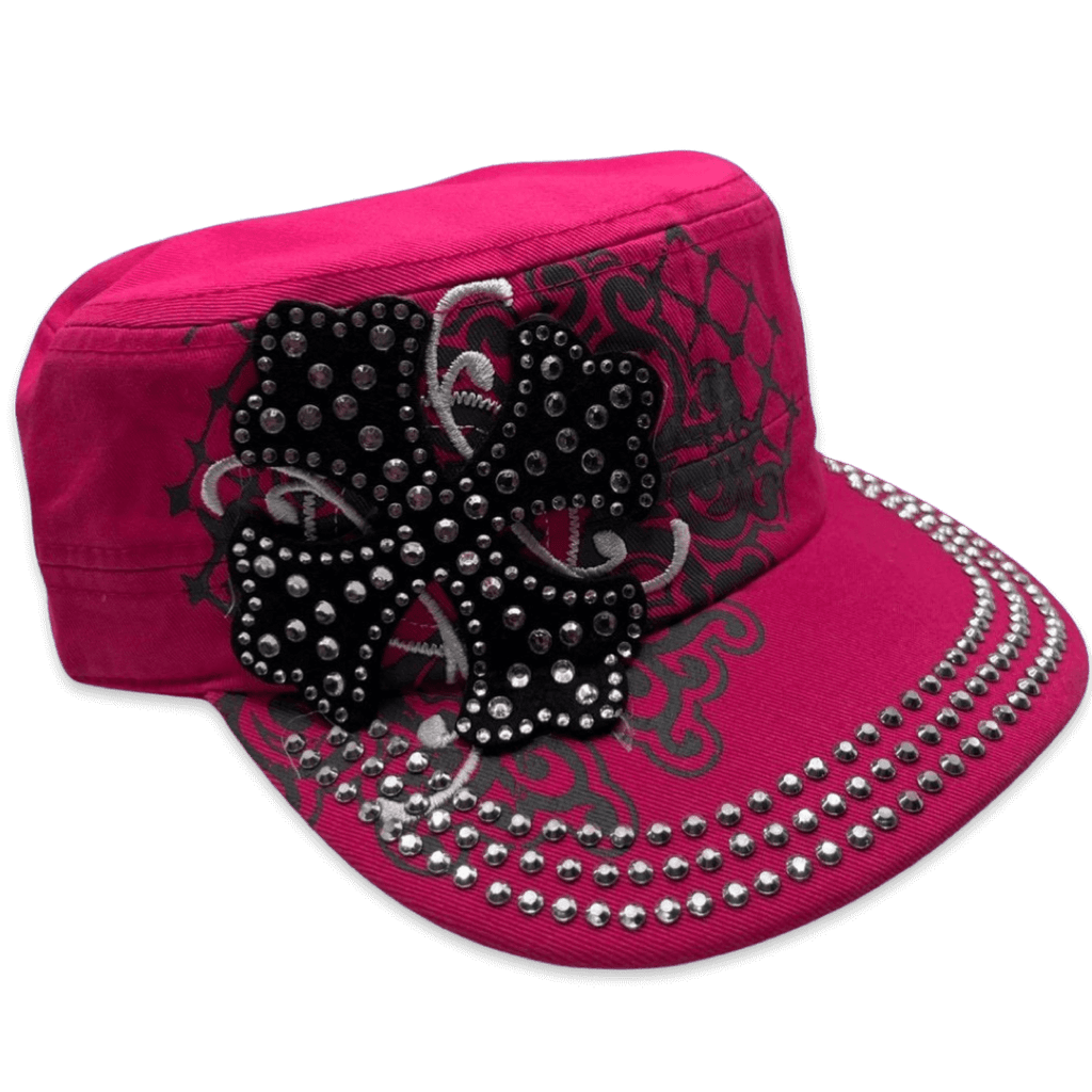 Roxy cadet hat - hot pink ☆