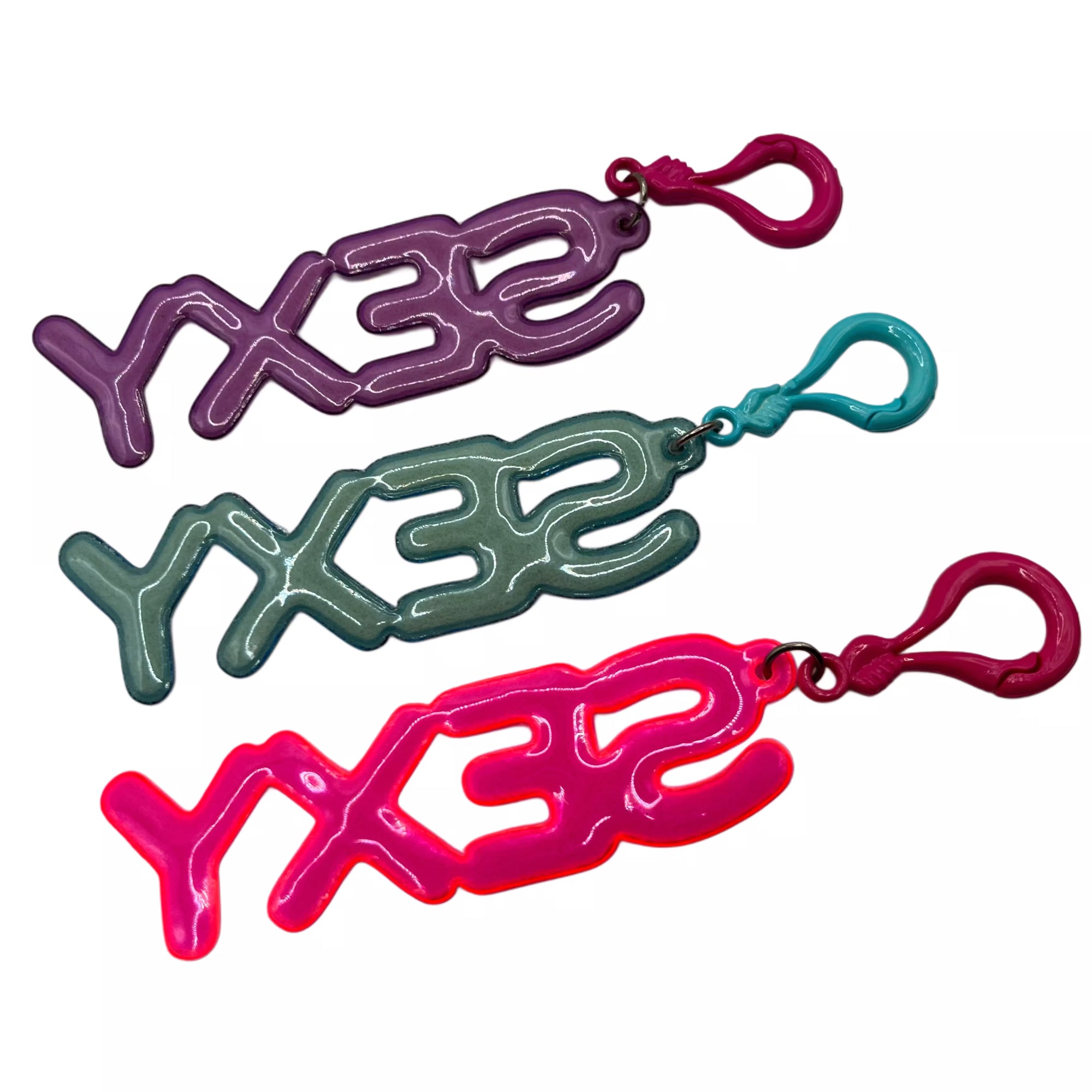 Sexy jelly Keychains