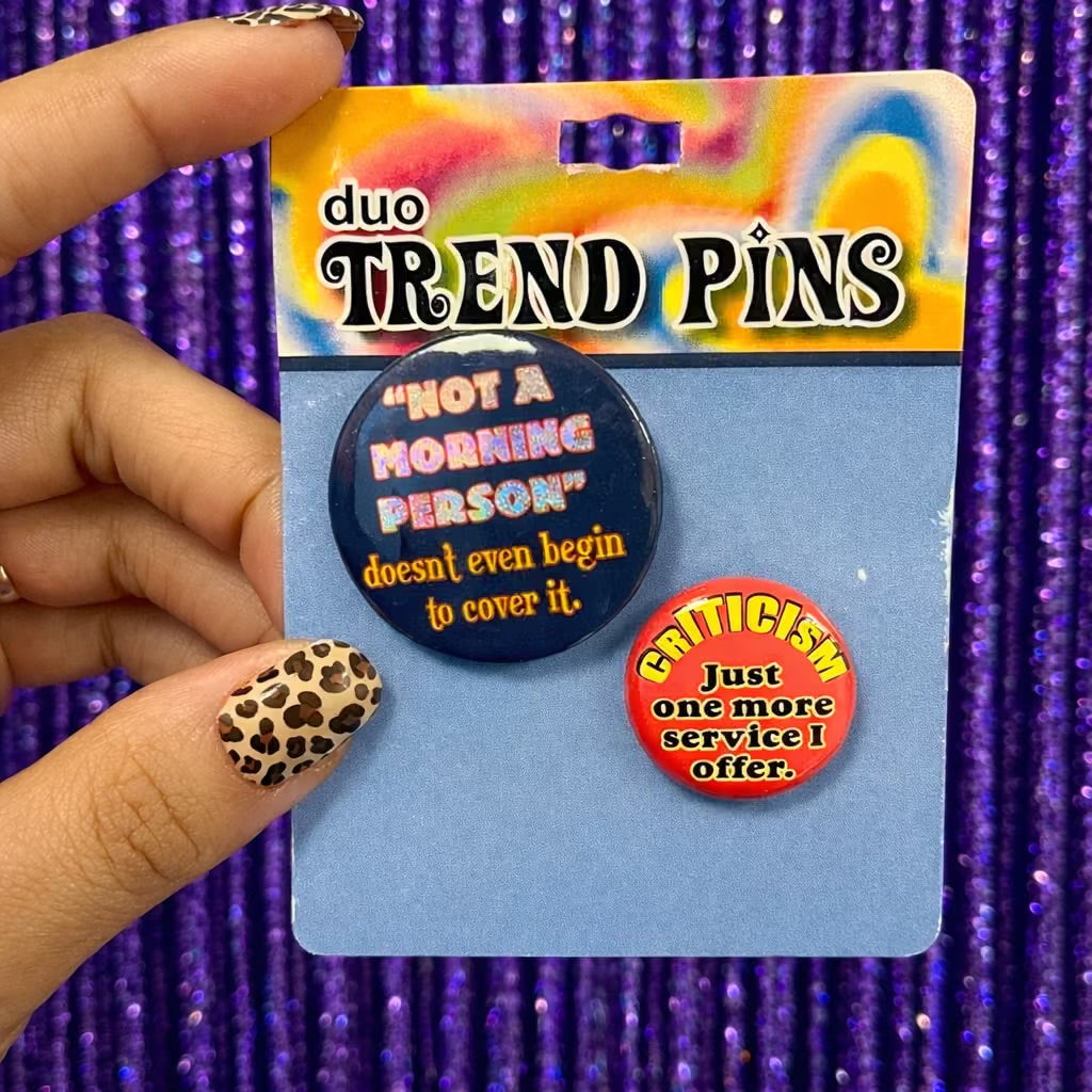 Trend pins set #2