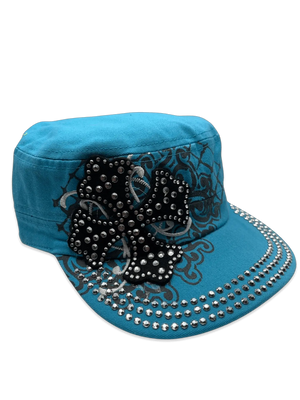 Roxy cadet hat - sky blue ☆