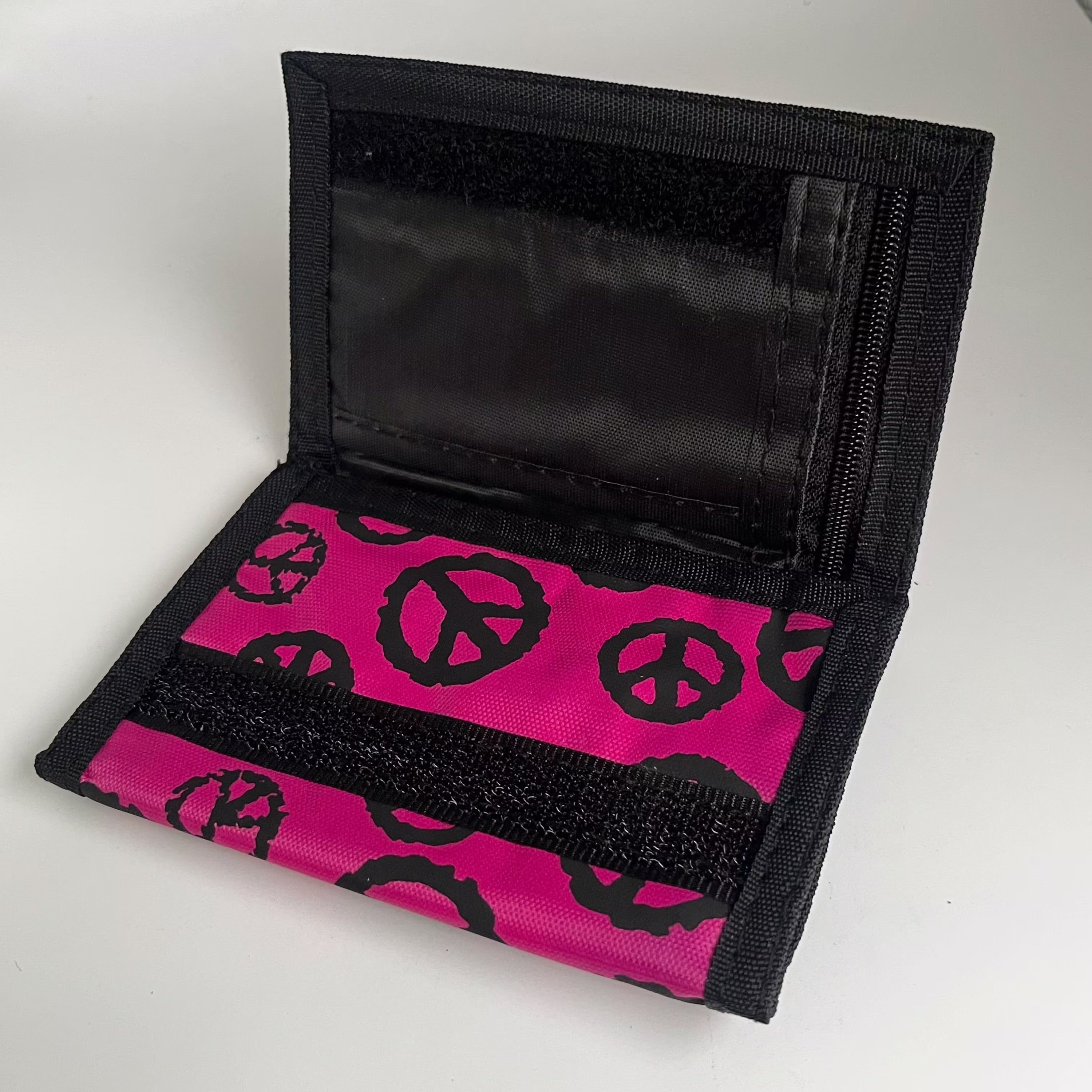 Justice peace mini wallet