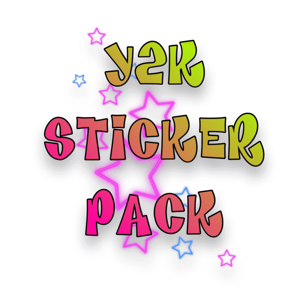 Y2k sticker pack ☆
