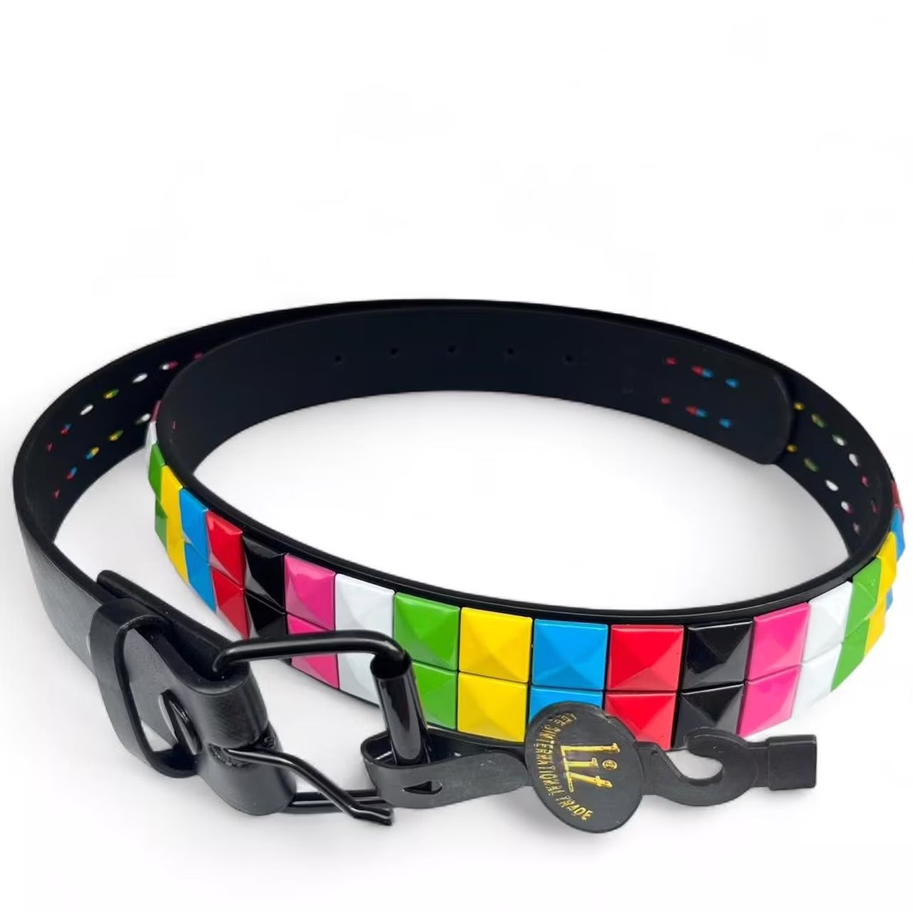 Stuck in 2007 studded belt