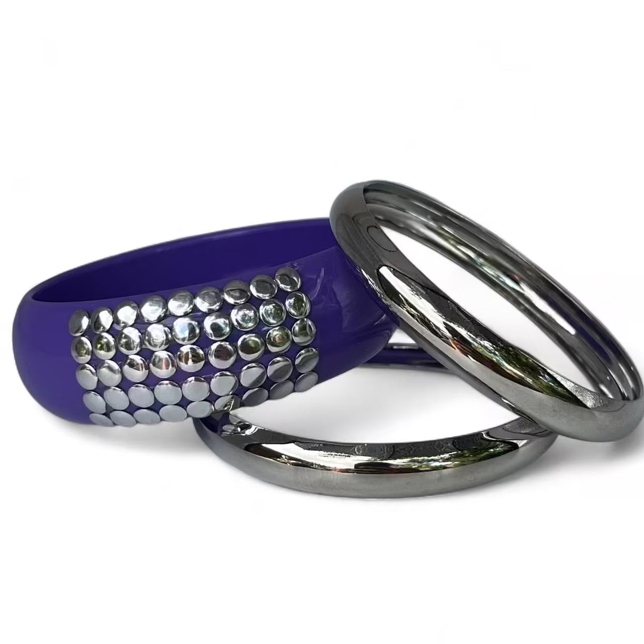 Lindsay bangle bracelet set