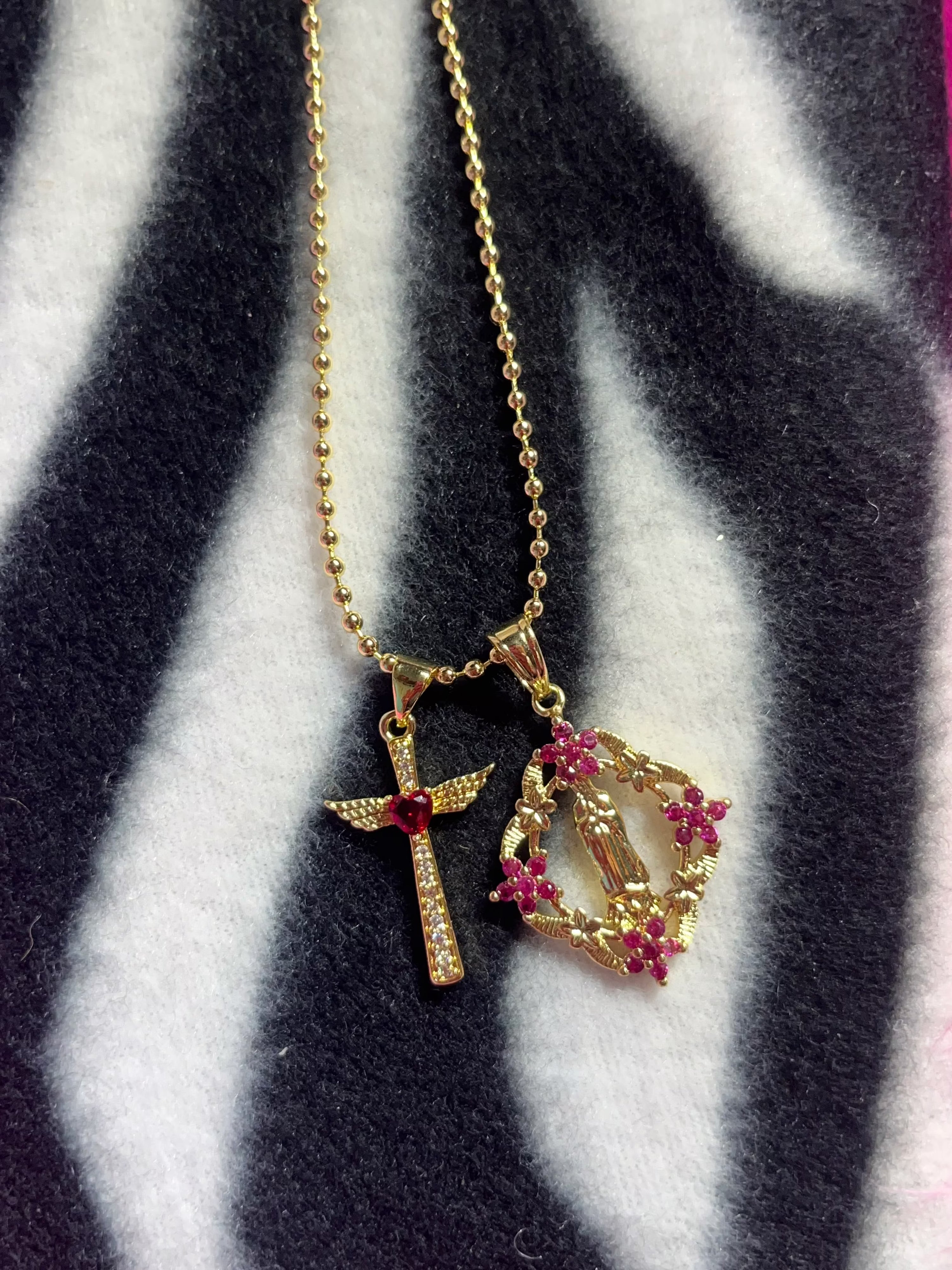 The perfect rosary necklace