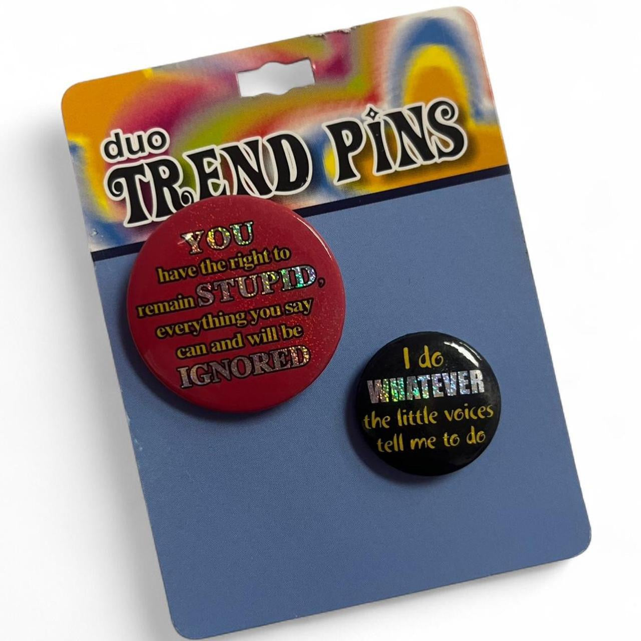 Trend pins set #3