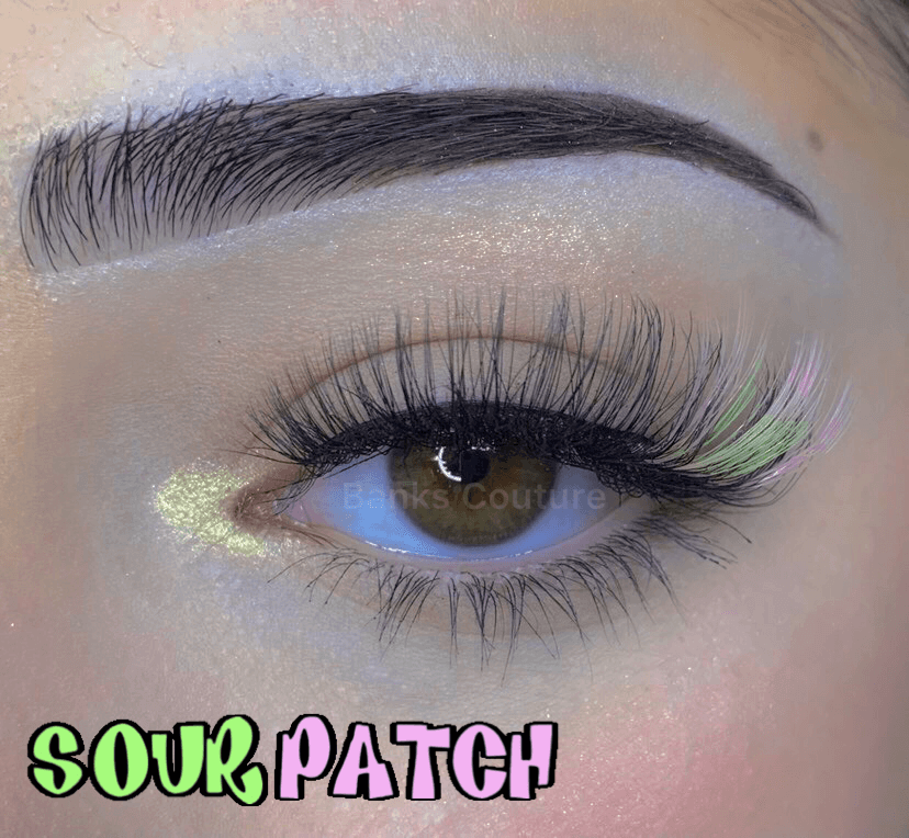 Sour Patch Lashes