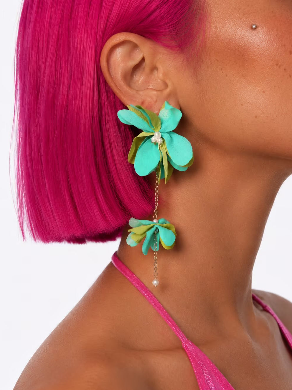 Fantasy land - handmade earrings