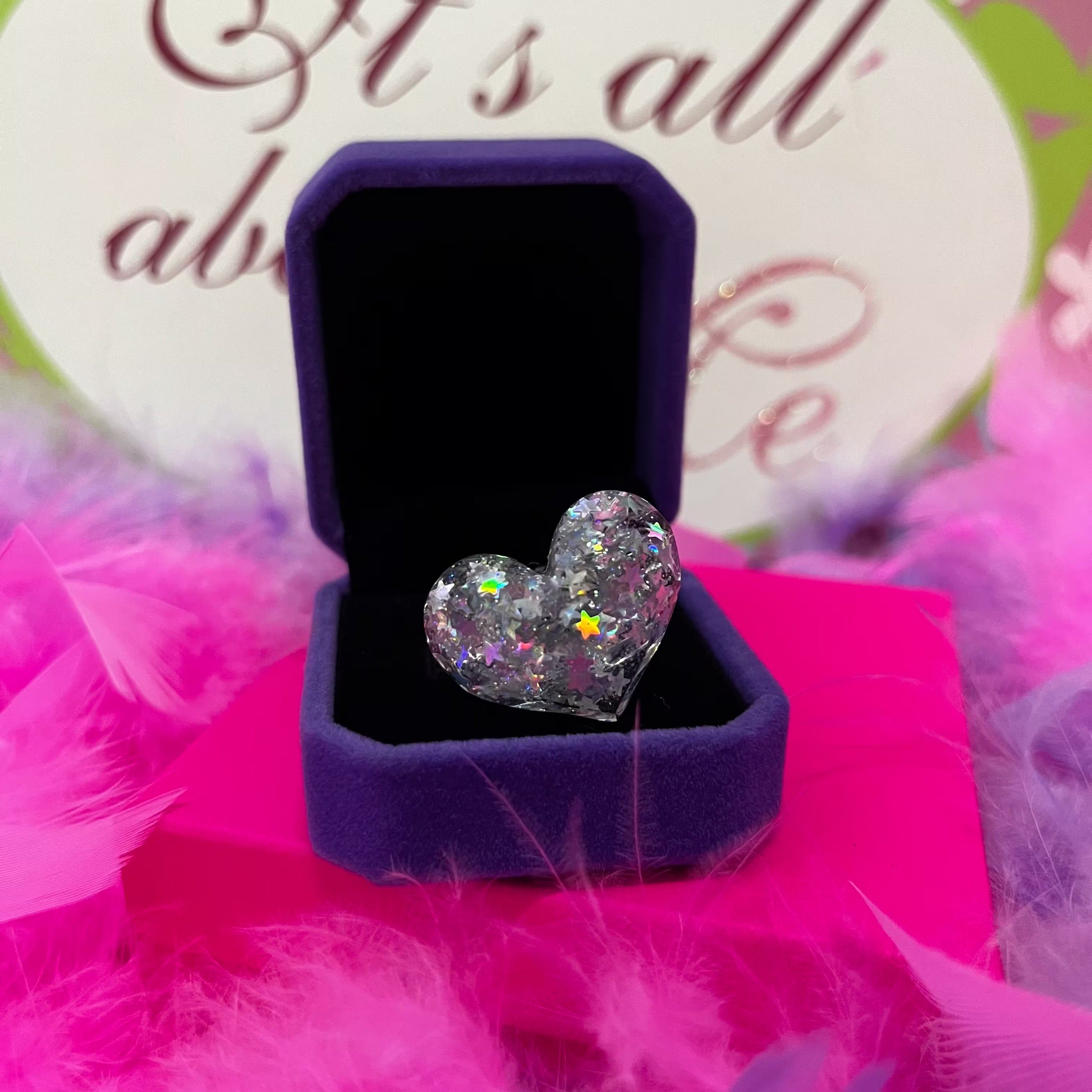 Cosmic doll rings