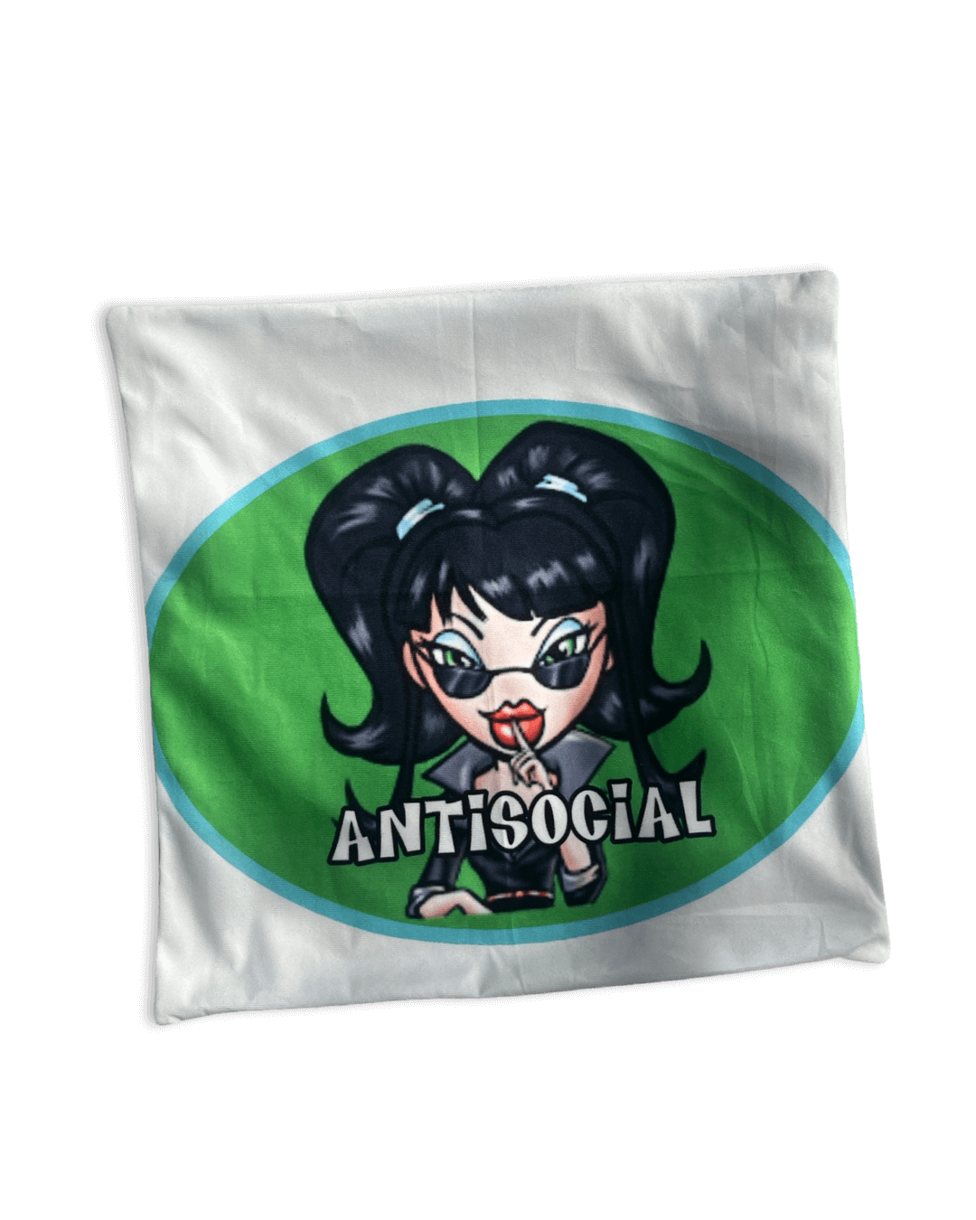 Antisocial jade pillow case ☆