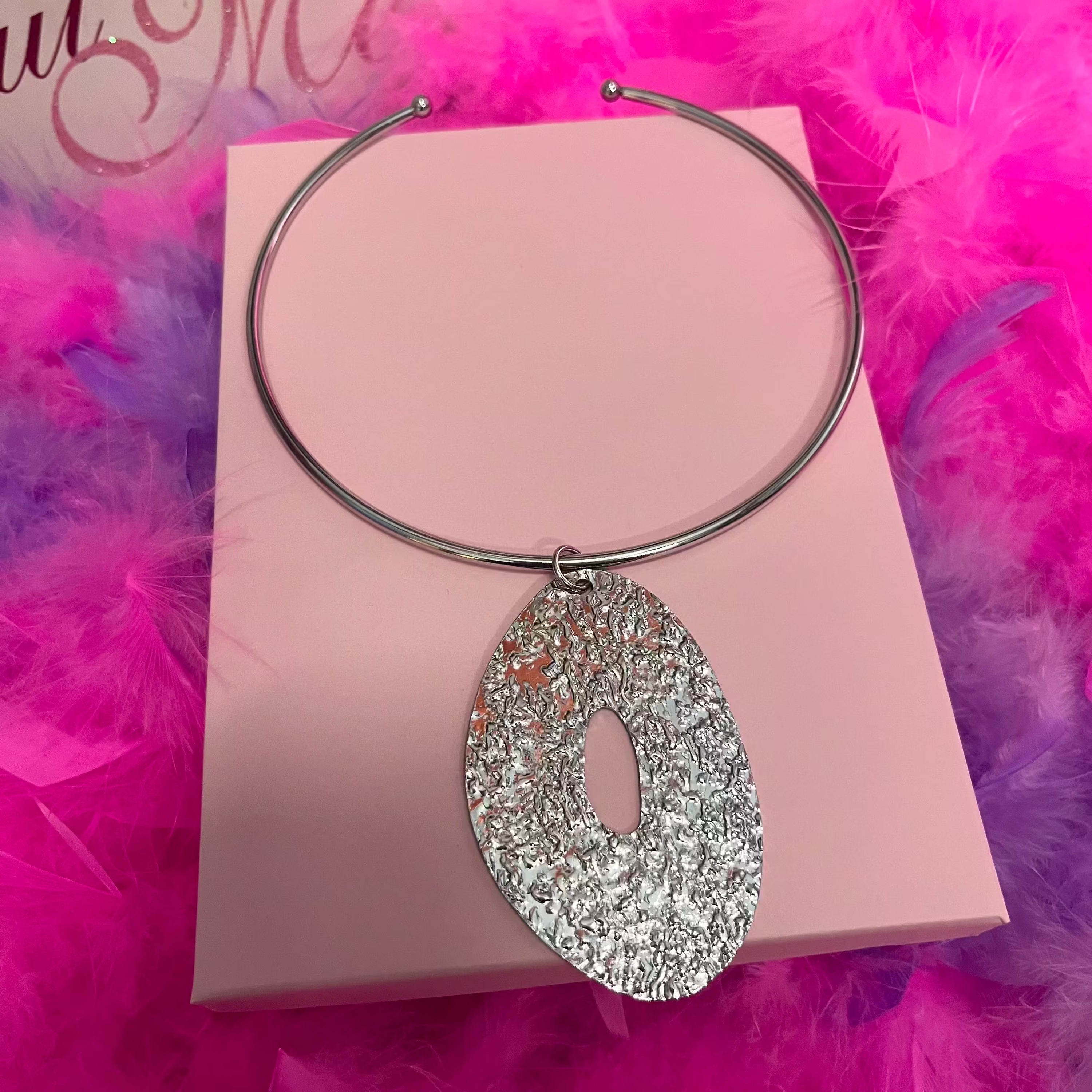 High standards necklace