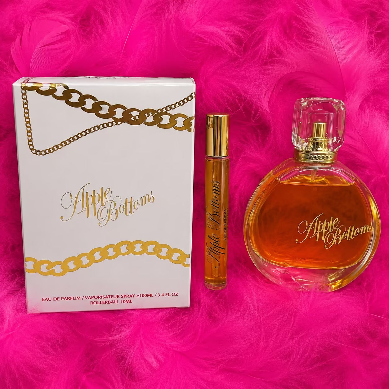 Rare Nelly Apple bottoms Perfume set