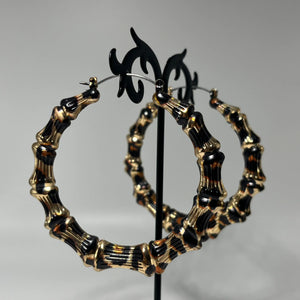 Hoochie mama bamboo hoops ☆