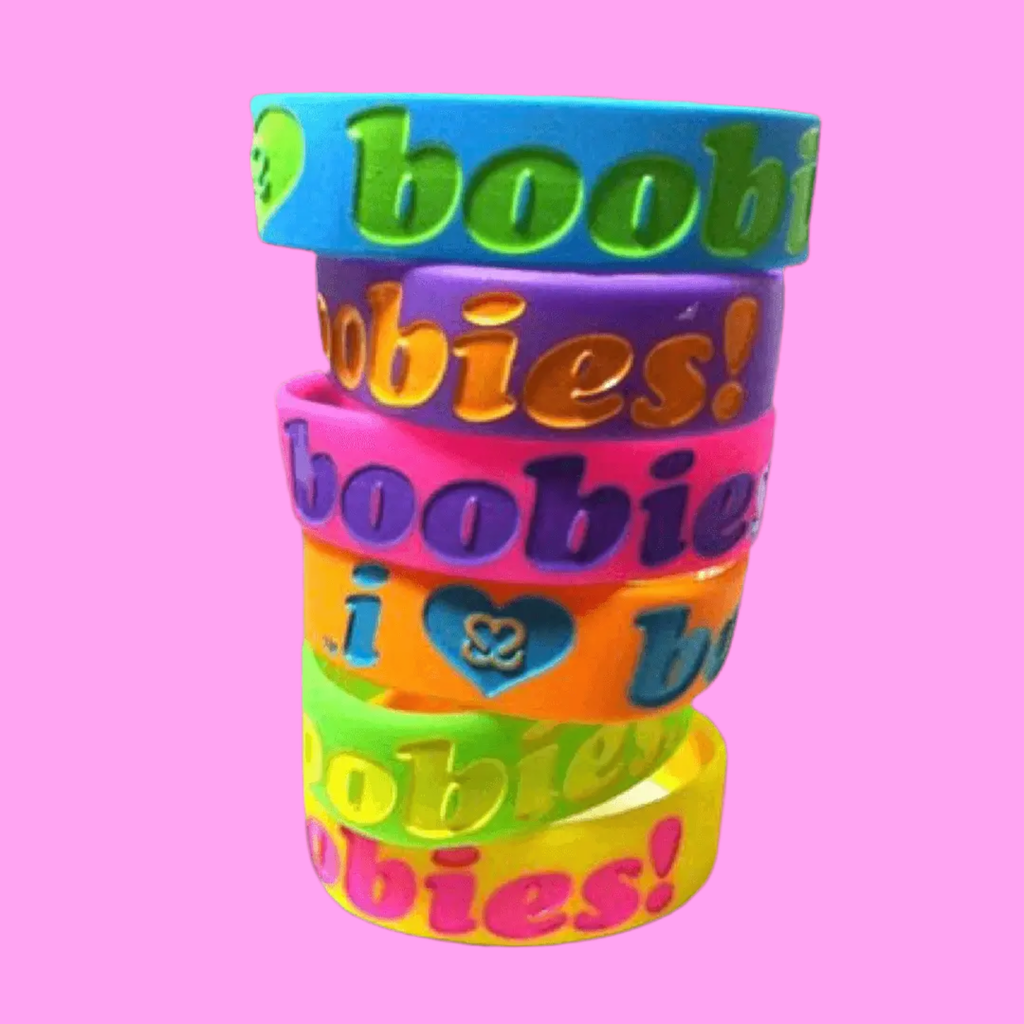 I love Boobies Bracelet ☆