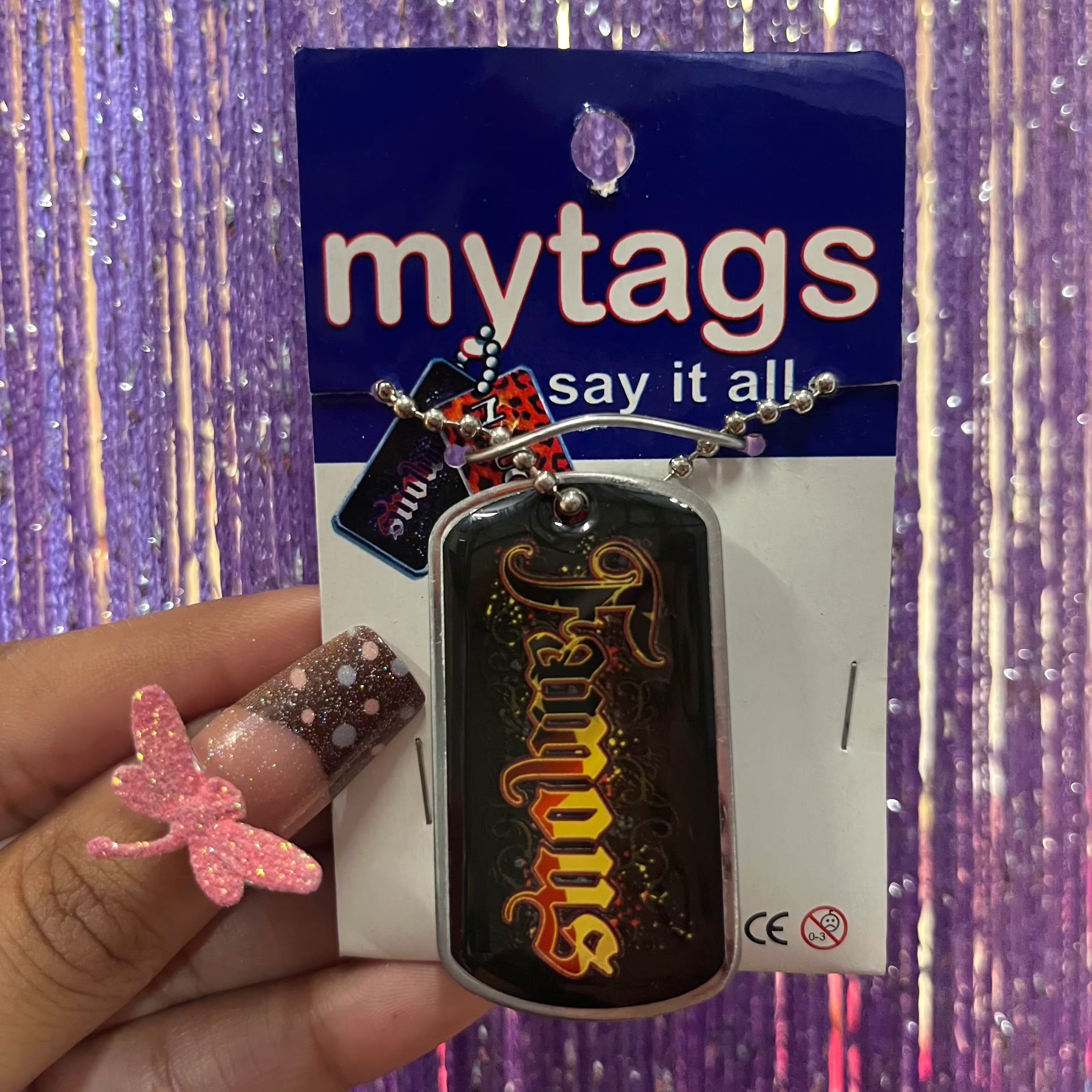 2002 My tags famous necklace