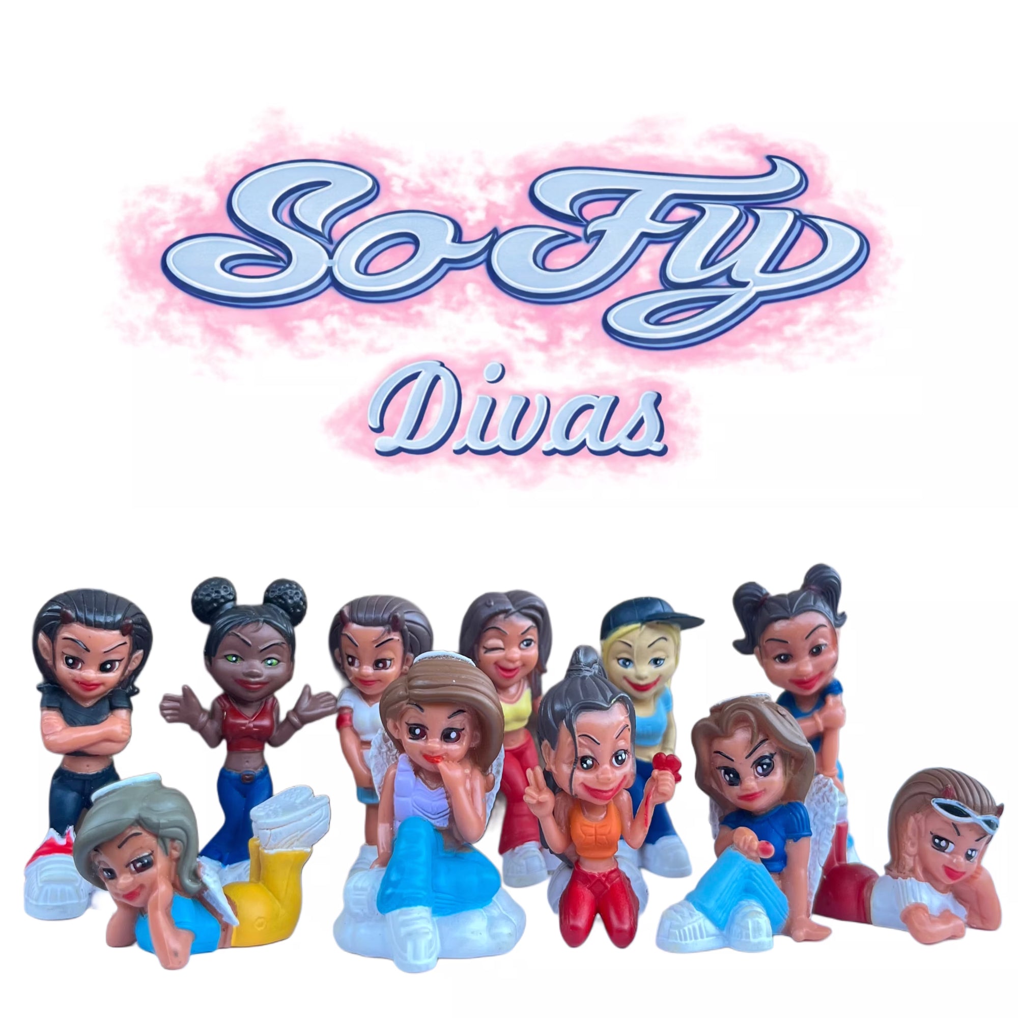 Vintage So fly divas collectibles