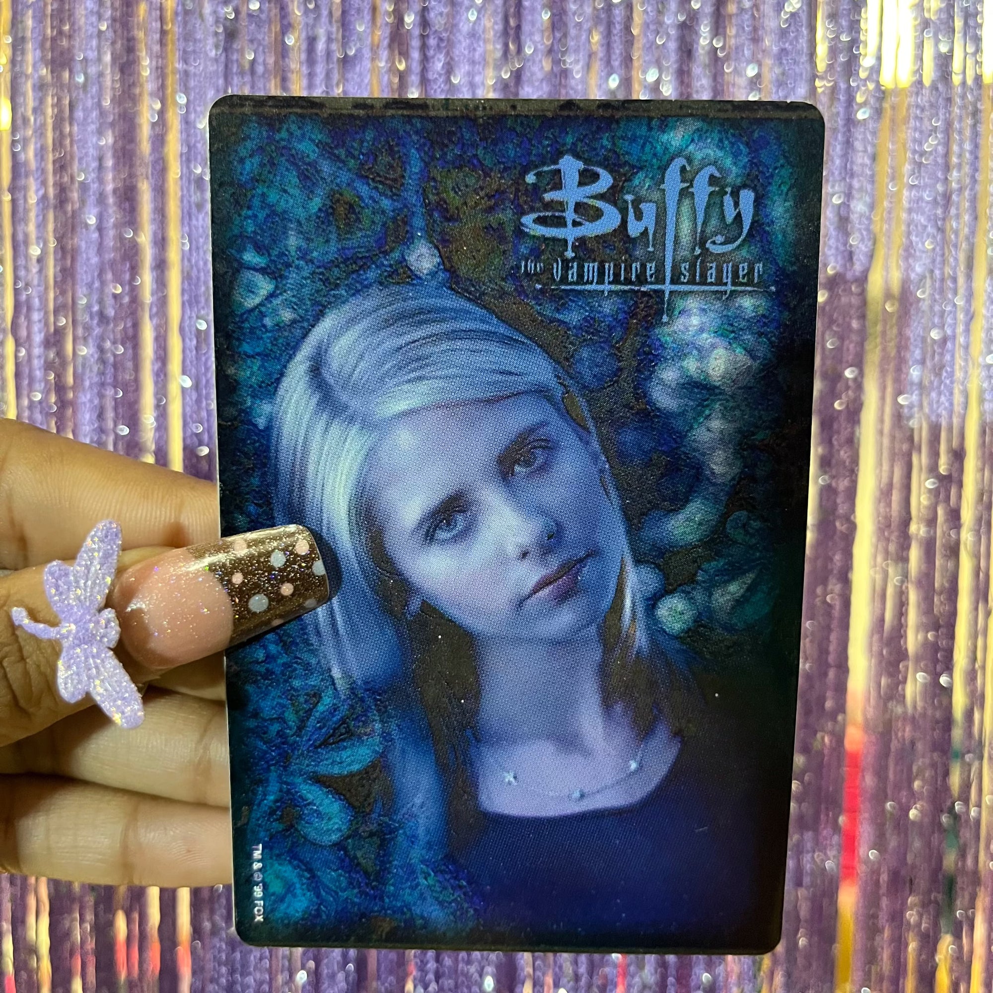 Vintage Buffy the vampire slayer stickers