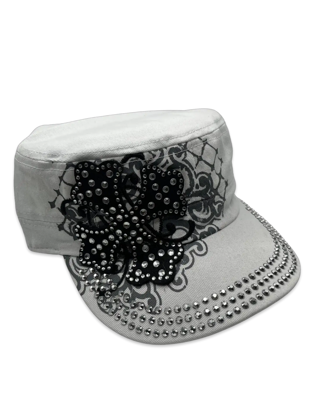 Roxy cadet hat - White ☆