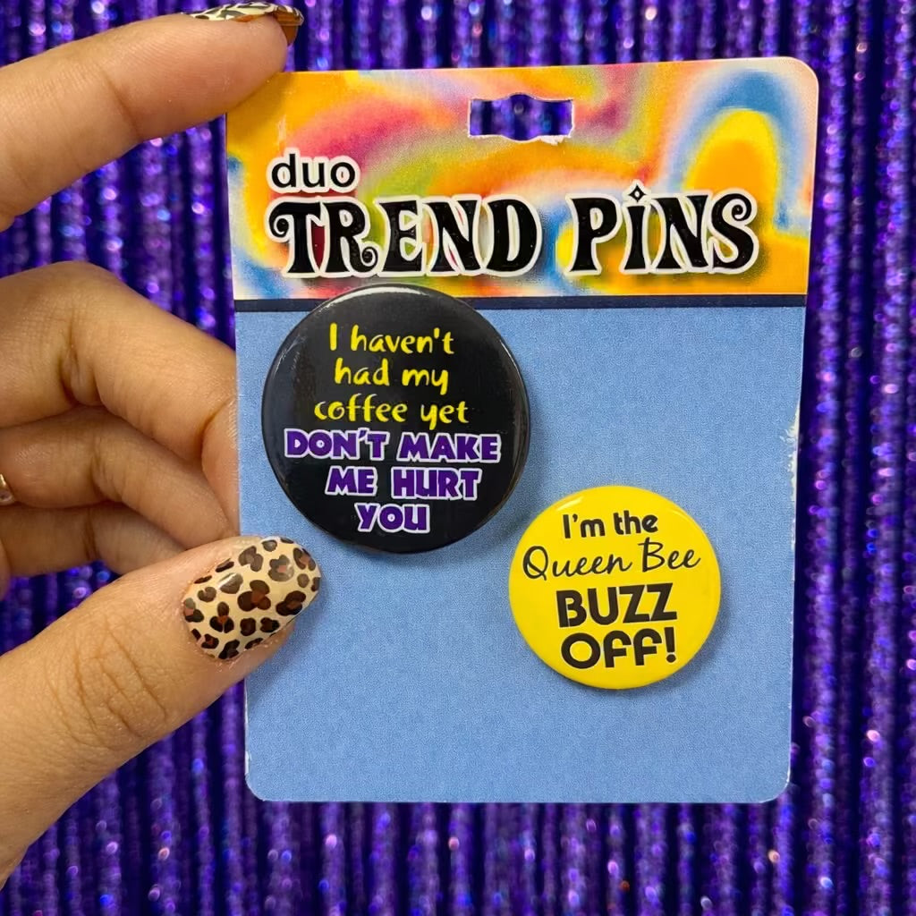 Trend pins set #4