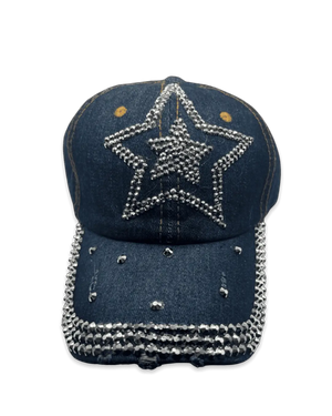 ALLSTAR blingy hat ☆