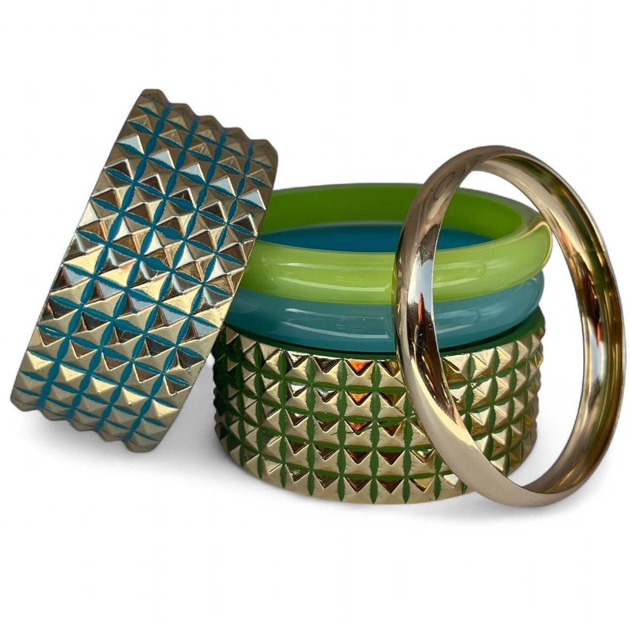 Jess bangle bracelet set