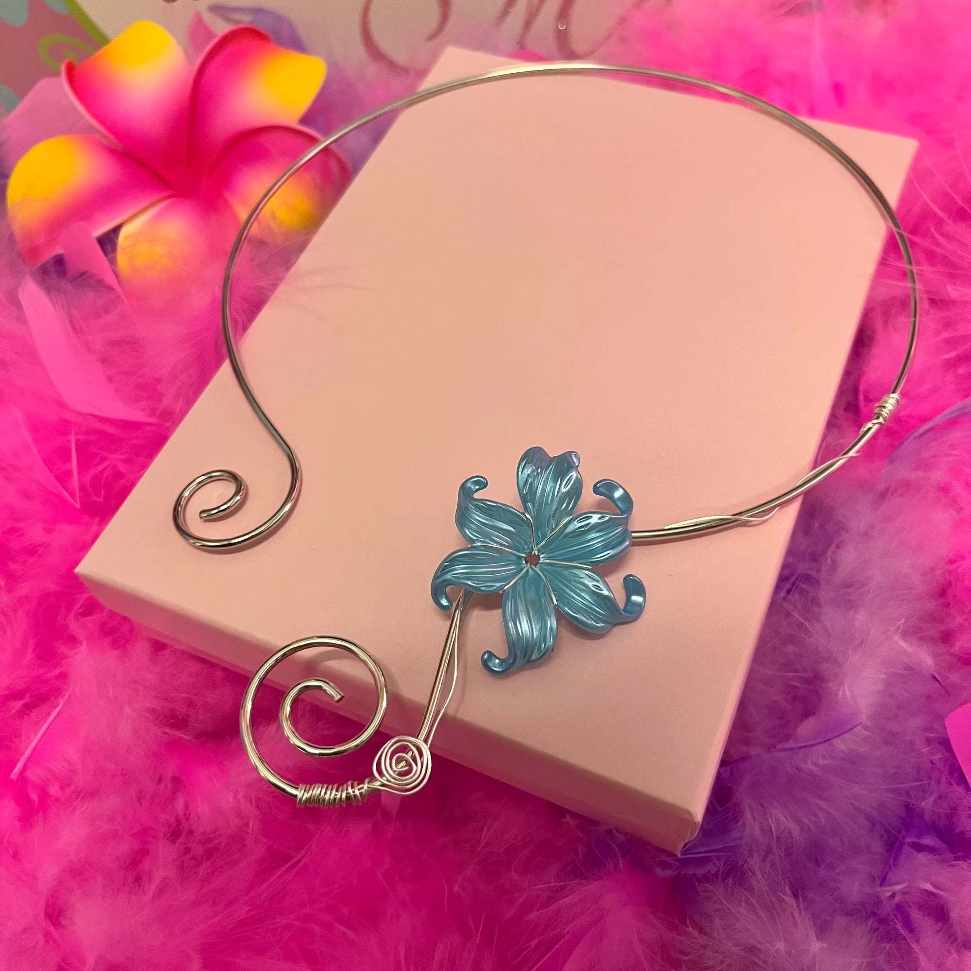 Sea bloom necklace