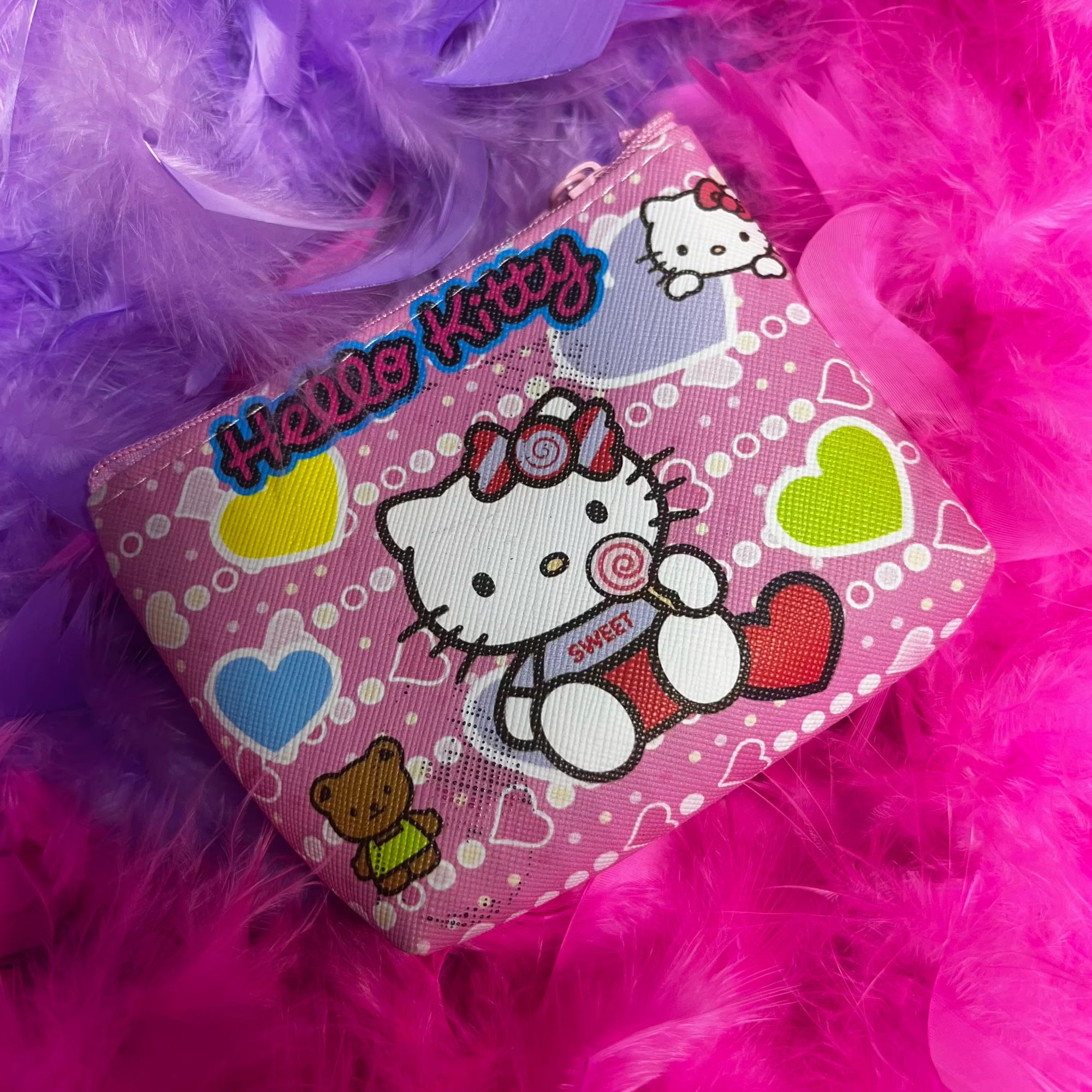 Hello kitty coin purse