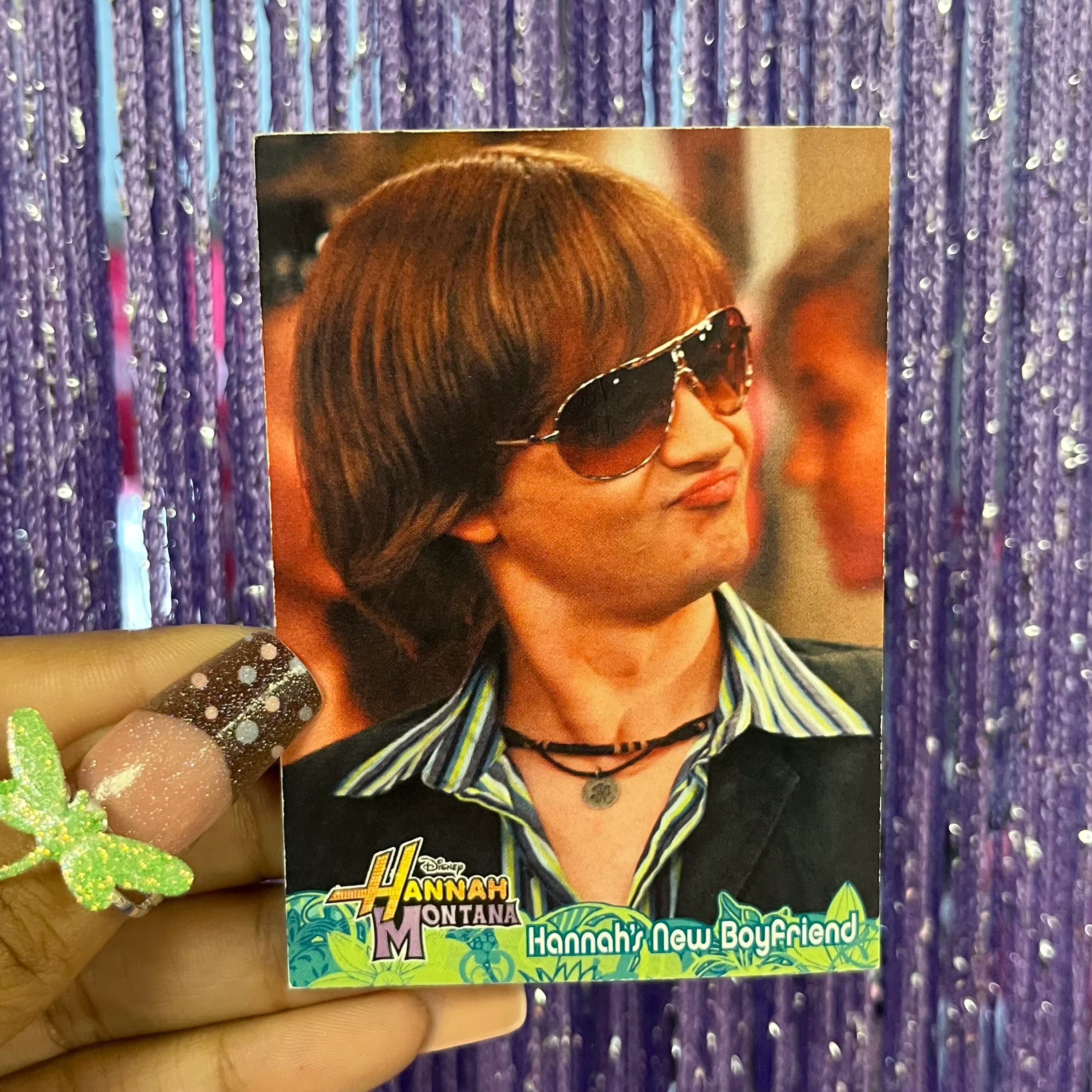 Hannah Montana trading cards