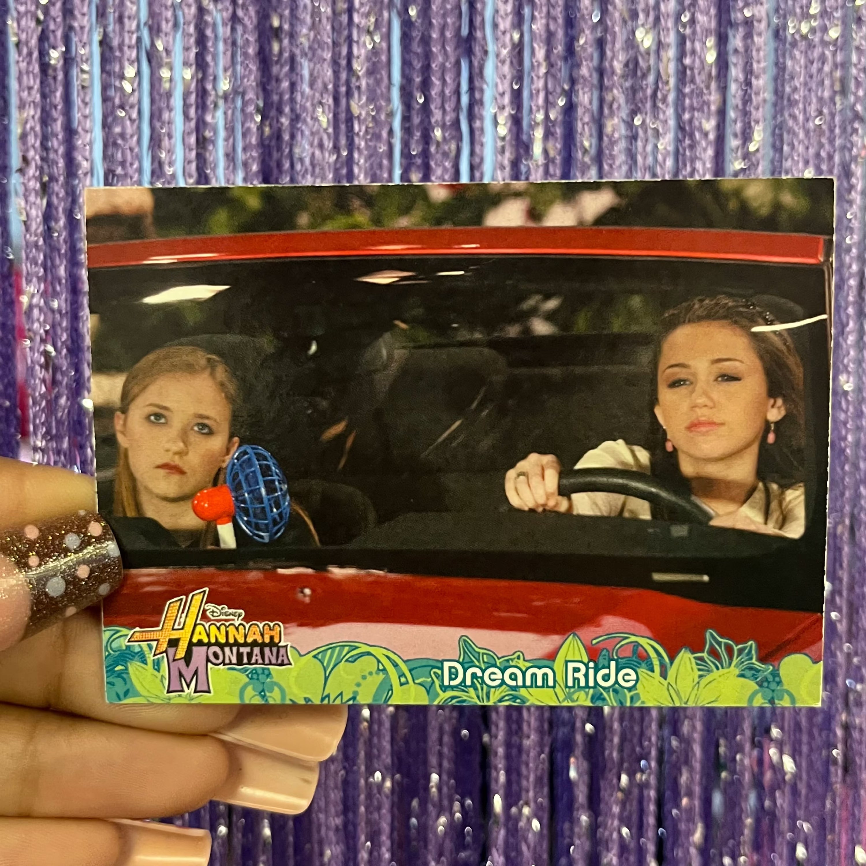 Hannah Montana trading cards