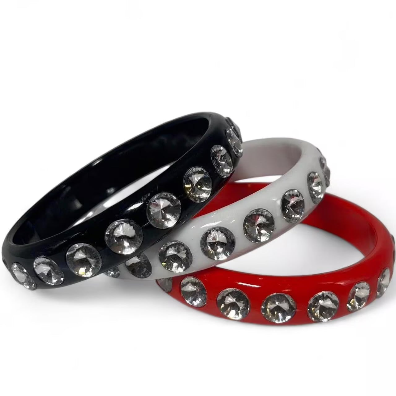 Kiki bling bangle bracelet bundle