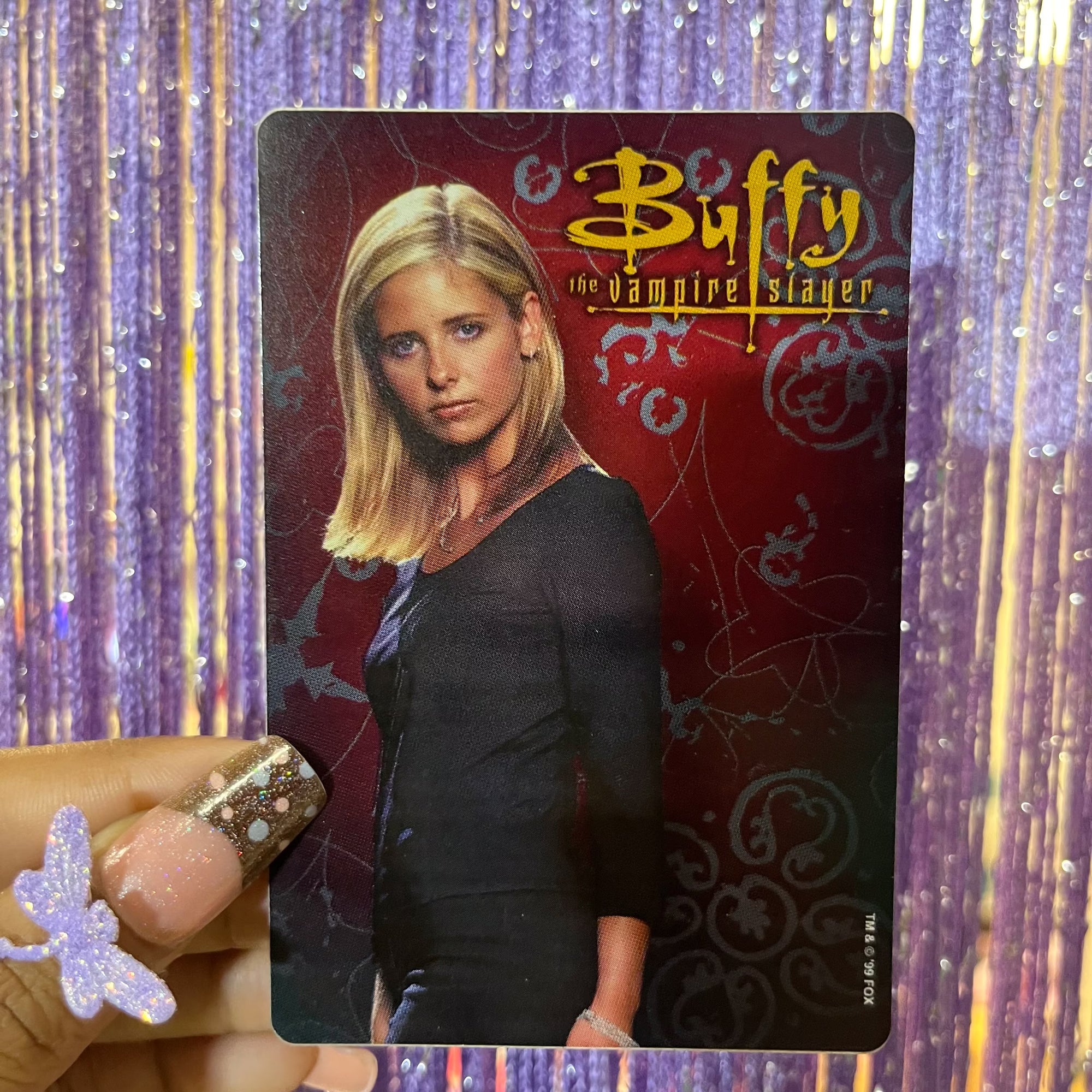Vintage Buffy the vampire slayer stickers