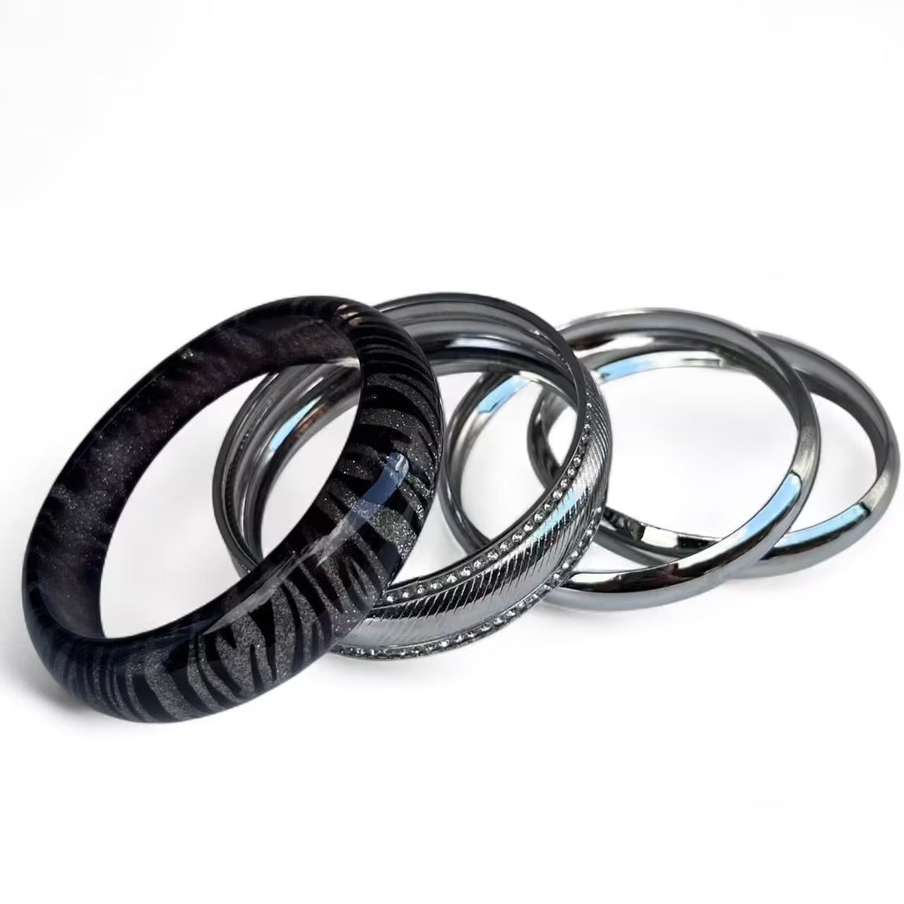 Cyber doll bangle bracelet set