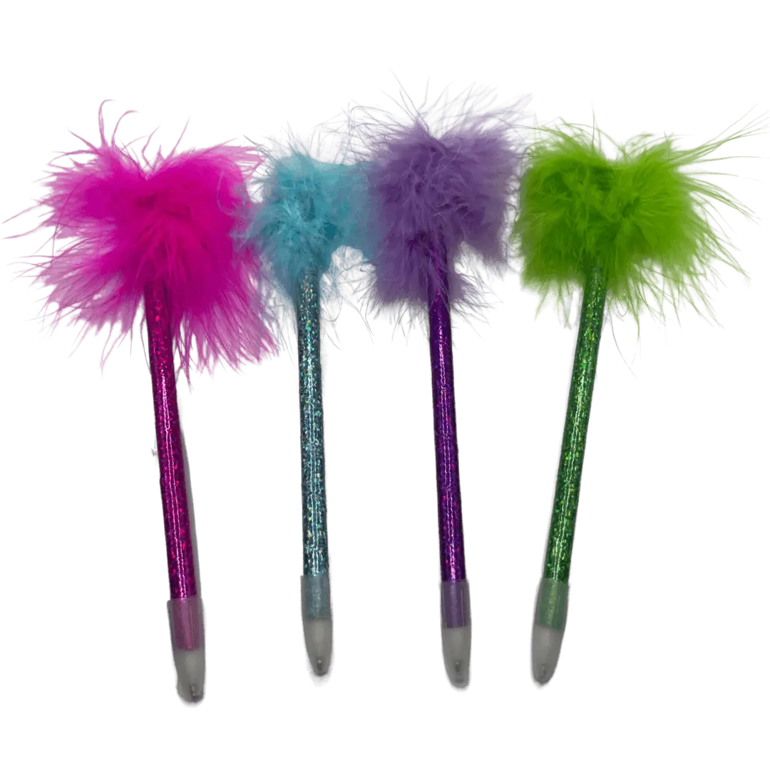 Totally 2000s Fur Pens!